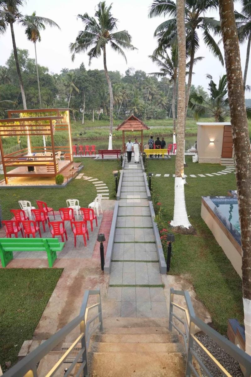 Aaram kumaramangalam lake villa Vacation rental in Thiruvananthapuram
