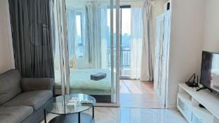Skyline Nest 1-BR @ Artisan Ratchada | Pool • Gym  Apartment in Bangkok