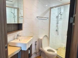 Bright & Breezy 1-Bed Suite | Walk to MRT + Market Apartment in Bangkok