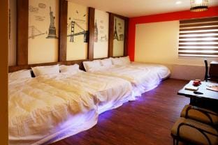 Night Market Leisure House Vacation rental in Taiwan, Province of China