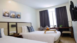 Private Rooms in Historic Manila Chinatown Apartment in Manila City