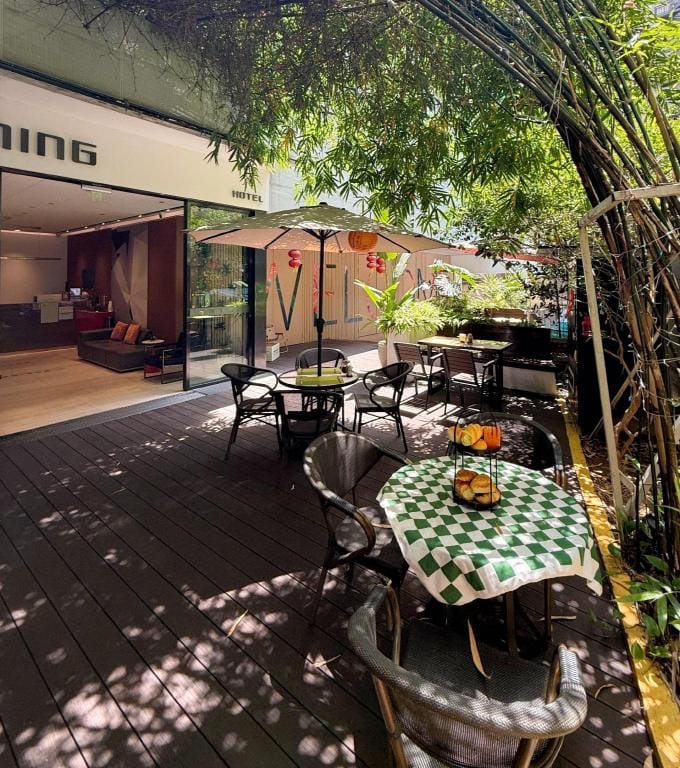 缦宁酒店（广州中山医东山口地铁站店） Hotel in Guangzhou