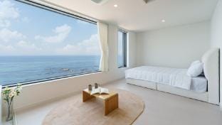 Donghae Neulbadarang Ocean View Pension Bed and Breakfast in South Korea