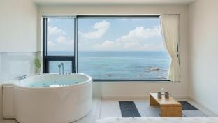 Donghae Neulbadarang Ocean View Pension Bed and Breakfast in South Korea