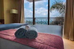 Scenic Tagaytay Getaway with Taal Views Apartment in Calabarzon