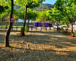 Inje Borabit Nangman Pension Camping Ground Bed and Breakfast in South Korea
