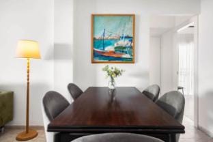 Ben Yehuda Elegant Green Charm Apartment in Tel Aviv-Yafo