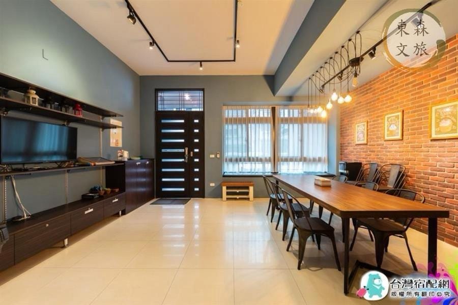 蝴蝶結溜滑梯親子民宿lll免費停車 Bed and Breakfast in Taiwan, Province of China