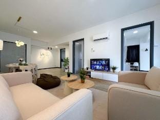 1Min to TimeSquare & Monorail l Upgraded Muji 8Pax Vacation rental in Federal Territory of Kuala Lumpur