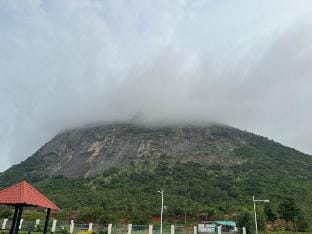 Ananda :
Blissful  Cottage at Nandi Hills Vacation rental in Tamil Nadu