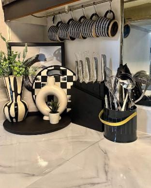 The Monochrome Nest Apartment in Pasay