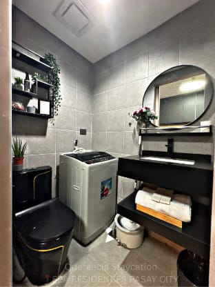 Sea Residences Pasay - Querencia Staycation Vacation rental in Pasay