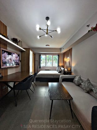 Sea Residences Pasay - Querencia Staycation Vacation rental in Pasay