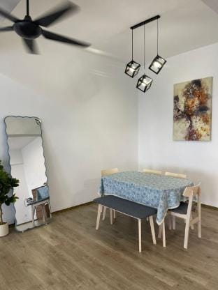 Wake Up Above The City Lights Vacation rental in Perak