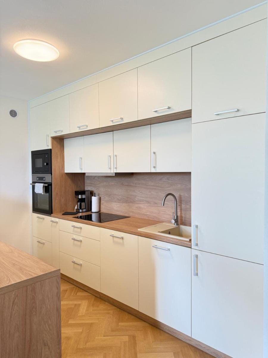 FamilyVilla, new 4 Luxury Big Apartments, parking Apartment in Prague