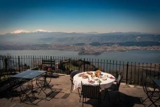 Horizon Comfort Hotel Room with View and Fireplace Vacation rental in Ioannina
