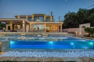 Villa Stafida Kassiopi Villa in Corfu, Greece