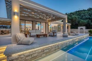 Villa Stafida Kassiopi Villa in Corfu, Greece