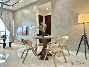 51 Country Garden Danga Bay/2 BR/4Pax/Sea/PoolView Vacation rental in Johor Bahru