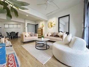 1Min to TimeSquare & Monorail, Upgraded 12PAX Muji Vacation rental in Federal Territory of Kuala Lumpur