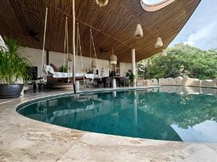 Zen Sea View Villa  Pool, Hot Tub & Chess V222 Villa in Ko Samui