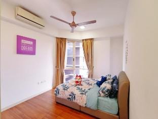 Afiniti Residence - Walk to Glenagls Hospital 1608 Vacation rental in Johor