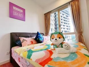 Afiniti Residence - Walk to Glenagls Hospital 1608 Vacation rental in Johor