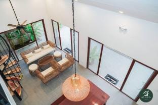 Modern Tropical 2BR Villa  Pool Retreat in Amadeo Villa in Calabarzon