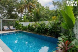 StayVista at Casa Joe with Complementary E-Cycles Villa in Goa, India