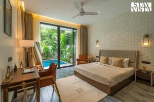 StayVista at Casa Joe with Complementary E-Cycles Villa in Goa, India