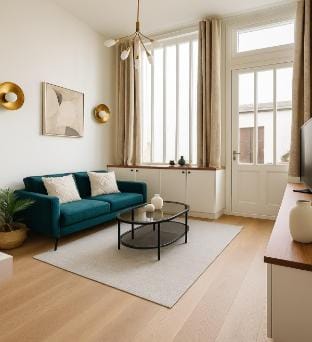 Modern studio in Opera Vacation rental in Paris