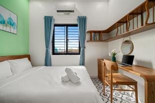 Indochine House | Near My Khe Beach | City Center Villa in Da Nang