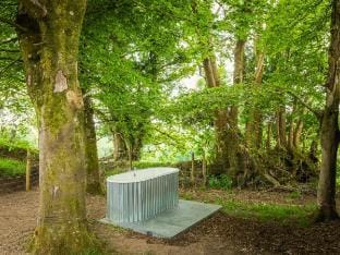 Valley View Retreat Shepherds Hut Vacation rental in West Somerset District