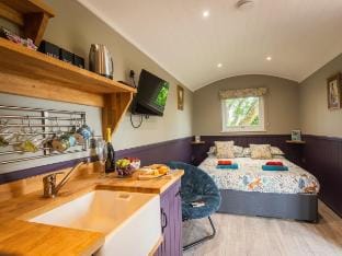 Valley View Retreat Shepherds Hut Vacation rental in West Somerset District
