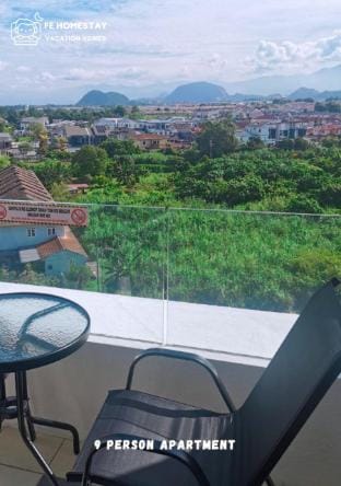 FE Cozy Ipoh Homestay Manhattan Ipoh Waterpark Apartment in Ipoh