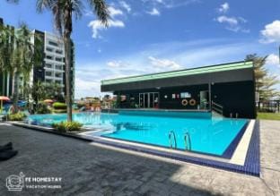FE Cozy Ipoh Homestay Manhattan Ipoh Waterpark Apartment in Ipoh