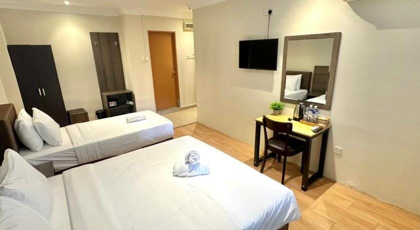 Swing & Pillows @ Bukit Bintang City Centre Hotel in Federal Territory of Kuala Lumpur