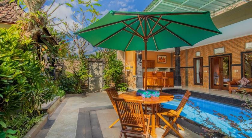 Moning Villa Ubud Hotel in Ubud
