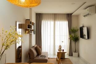 Cozy view apt | D3 center | Bright & minimalist Apartment in Ho Chi Minh City
