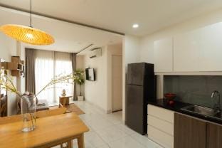 Cozy view apt | D3 center | Bright & minimalist Apartment in Ho Chi Minh City