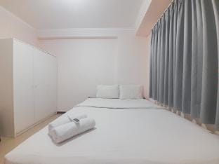 Simple Cozy 2BR at Apt Gateway Pasteur By Travelio Apartment in Bandung