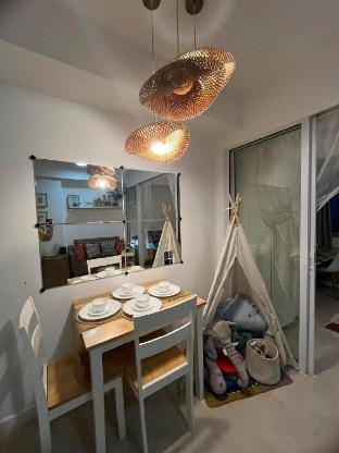 One Bedroom Bali theme Pool view Azure paranaque Apartment in Paranaque