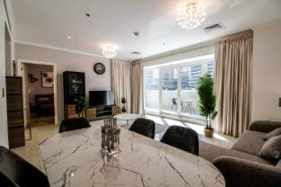 Spacious 1BR with Balcony in JLT Cluster E Apartment in Dubai