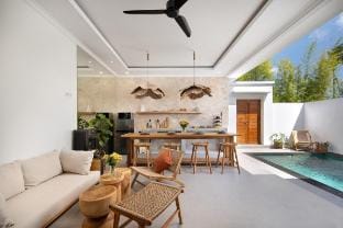 Cozy 2 beds villa in Seminyak Vacation rental in North Kuta