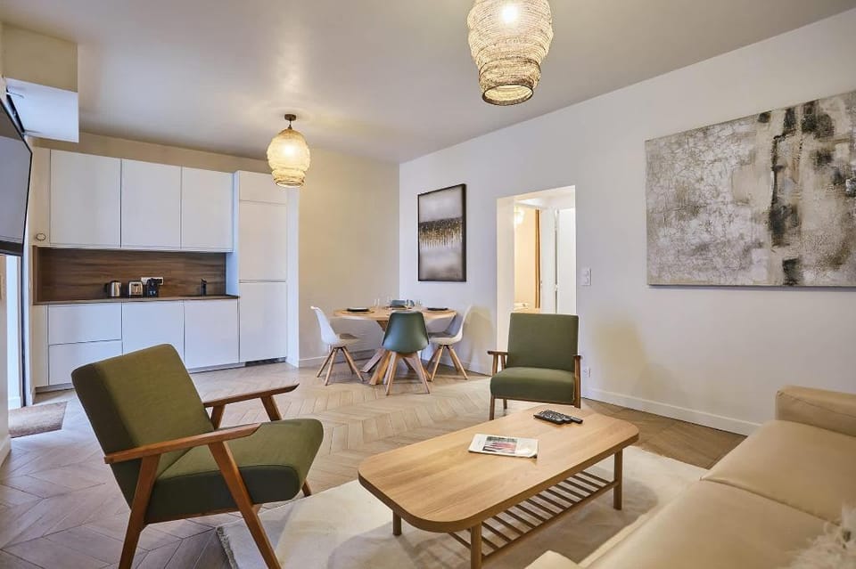 Sublime Flat Paris by Studio Prestige Apartment in Paris