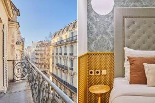 Charming AC- 1BDR Avenue Montaigne/Arc de Triomphe Villa in Paris