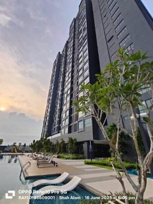 Modern 3 rooms elmina/denai alam subang airport Apartment in Selangor, Malaysia