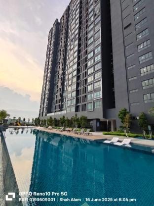Modern 3 rooms elmina/denai alam subang airport Apartment in Selangor, Malaysia