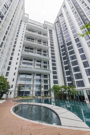 Holiday Suites Seaview @ The Shore Kota Kinabalu Apartment in Kota Kinabalu