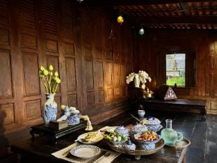 เรือนไทยวิมล คาเฟ่ Farm Stay in Thailand